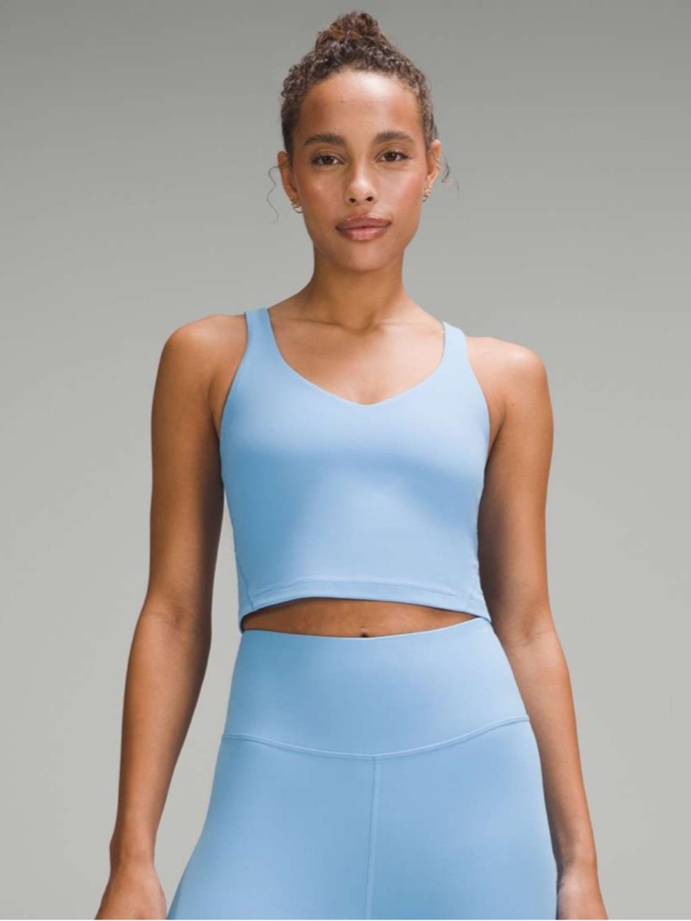 Lululemon Align Tank in shade “Aero Blue”